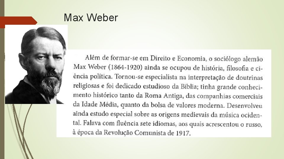 Max Weber 