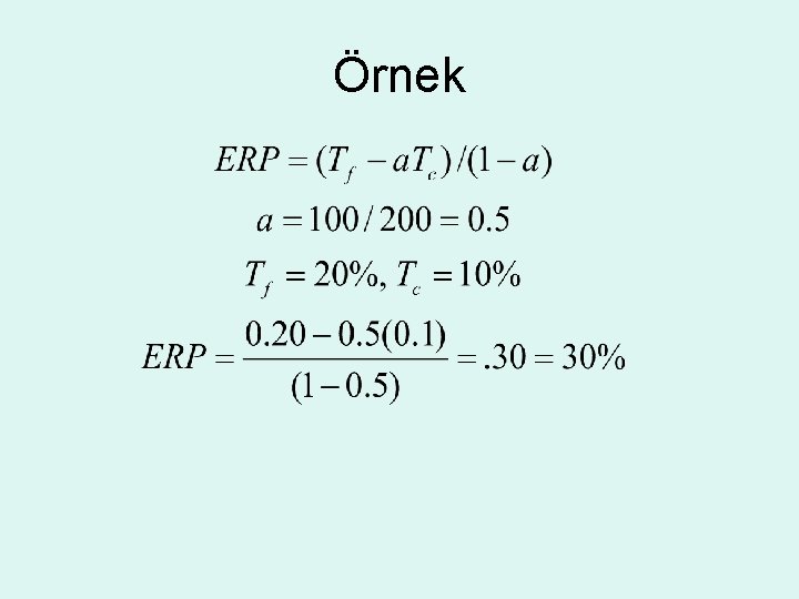 Örnek 