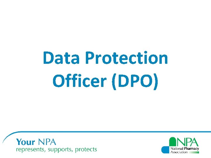 Data Protection Officer (DPO) 