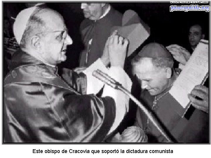 Este obispo de Cracovia que soportó la dictadura comunista 