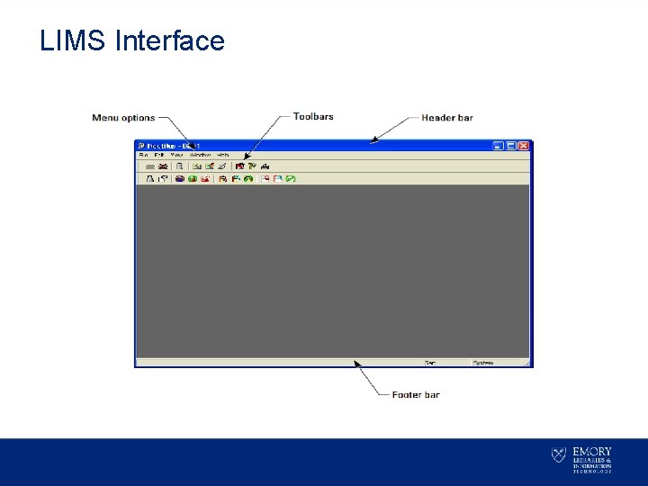 LIMS Interface 