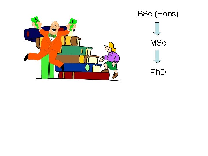BSc (Hons) MSc Ph. D 