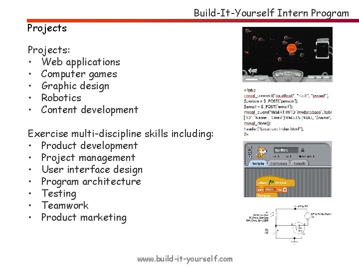 Creative Inventions and Robotics Mission Inspire and guide