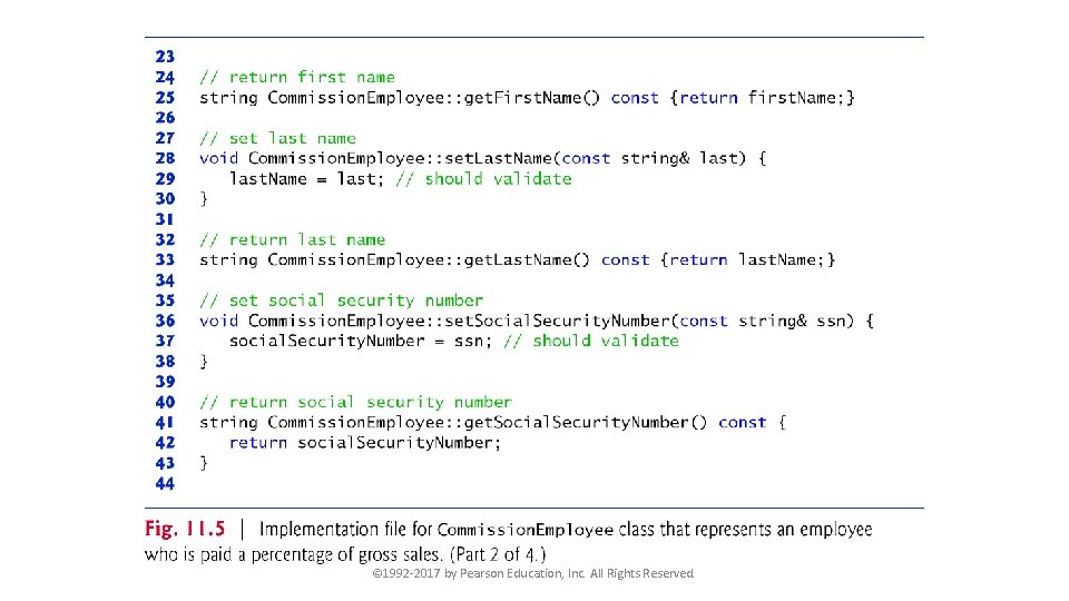 © 1992 -2017 by Pearson Education, Inc. All Rights Reserved. 