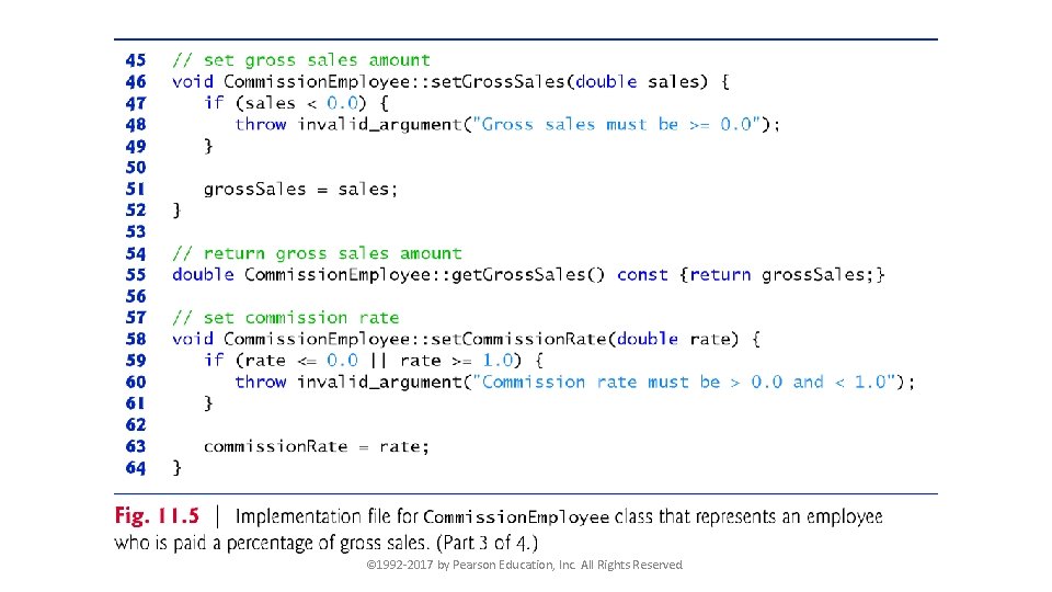 © 1992 -2017 by Pearson Education, Inc. All Rights Reserved. 
