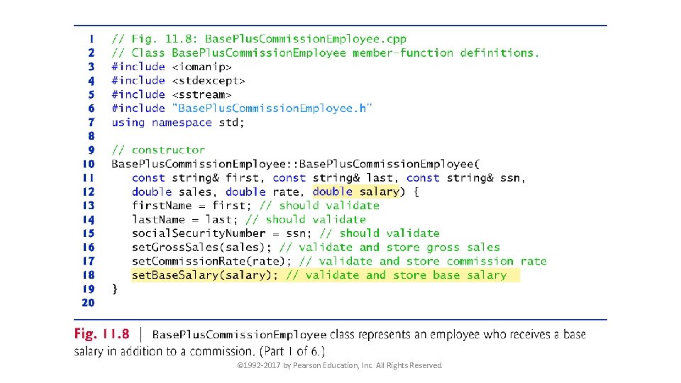 © 1992 -2017 by Pearson Education, Inc. All Rights Reserved. 