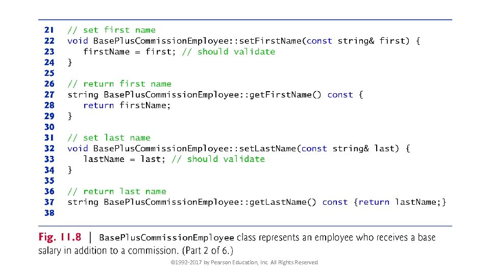 © 1992 -2017 by Pearson Education, Inc. All Rights Reserved. 