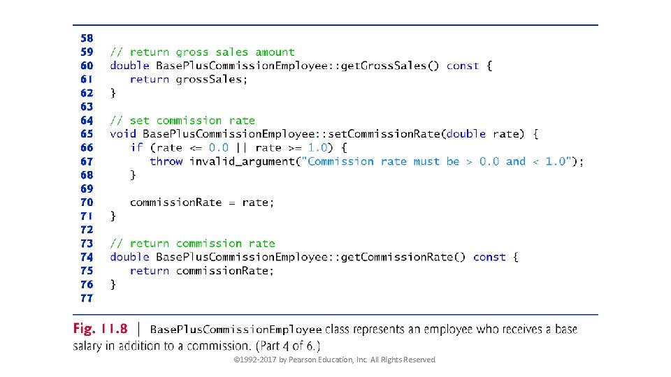 © 1992 -2017 by Pearson Education, Inc. All Rights Reserved. 