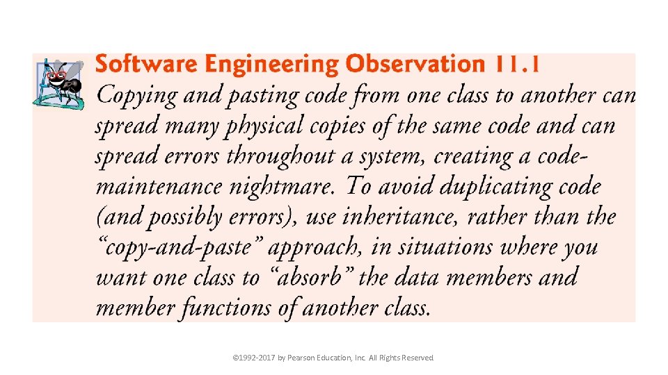 © 1992 -2017 by Pearson Education, Inc. All Rights Reserved. 