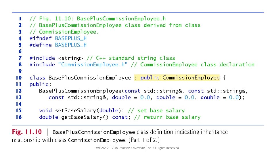 © 1992 -2017 by Pearson Education, Inc. All Rights Reserved. 