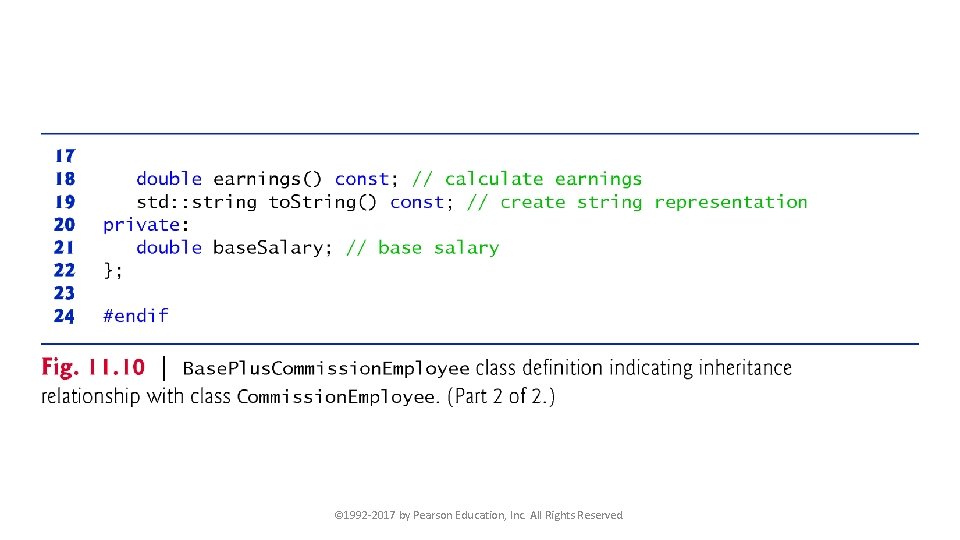 © 1992 -2017 by Pearson Education, Inc. All Rights Reserved. 