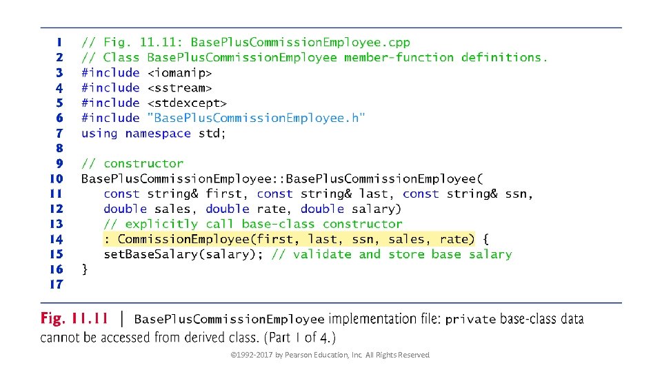 © 1992 -2017 by Pearson Education, Inc. All Rights Reserved. 