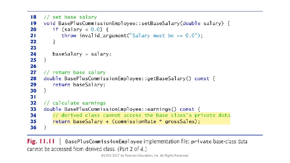 © 1992 -2017 by Pearson Education, Inc. All Rights Reserved. 