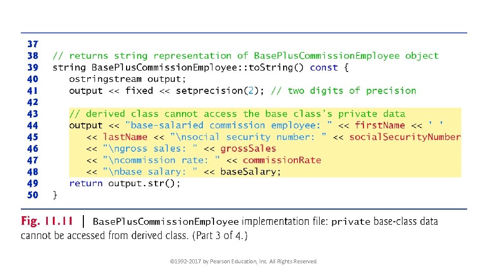 © 1992 -2017 by Pearson Education, Inc. All Rights Reserved. 