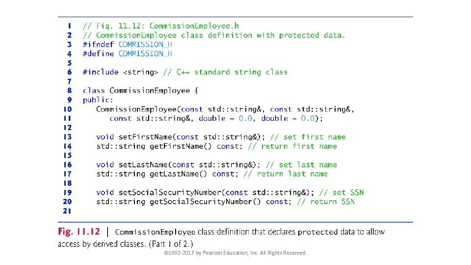 © 1992 -2017 by Pearson Education, Inc. All Rights Reserved. 
