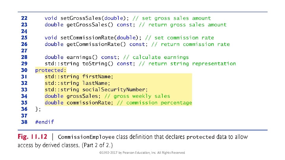 © 1992 -2017 by Pearson Education, Inc. All Rights Reserved. 