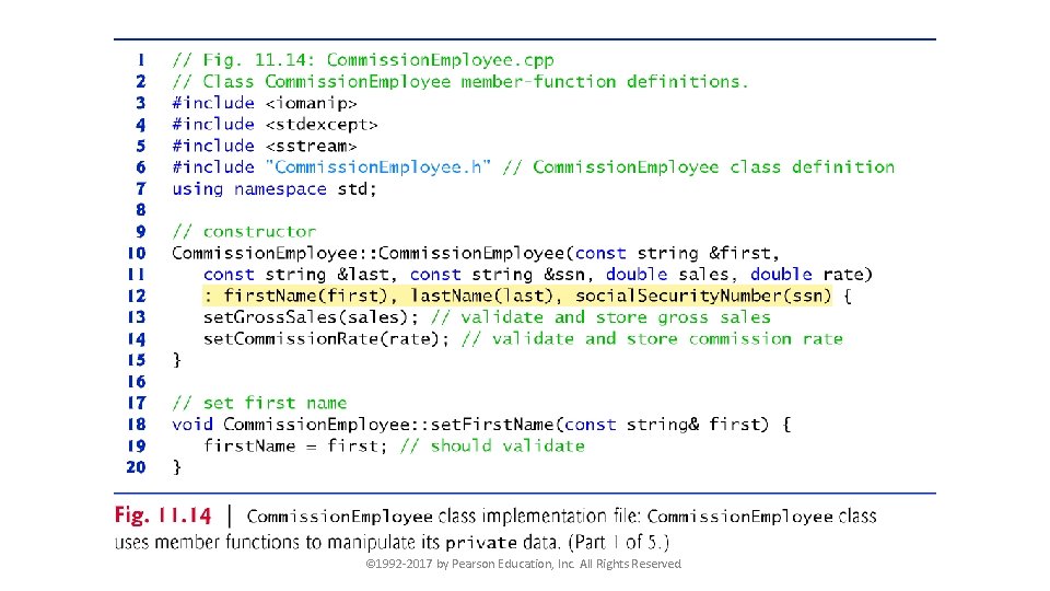 © 1992 -2017 by Pearson Education, Inc. All Rights Reserved. 