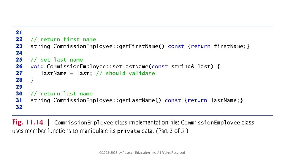 © 1992 -2017 by Pearson Education, Inc. All Rights Reserved. 