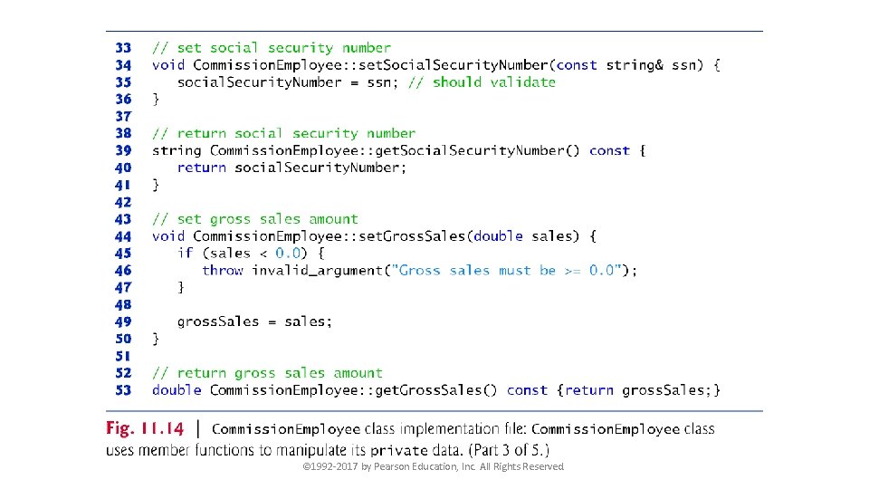 © 1992 -2017 by Pearson Education, Inc. All Rights Reserved. 