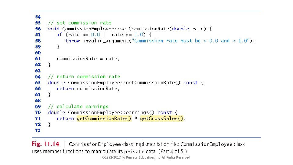 © 1992 -2017 by Pearson Education, Inc. All Rights Reserved. 