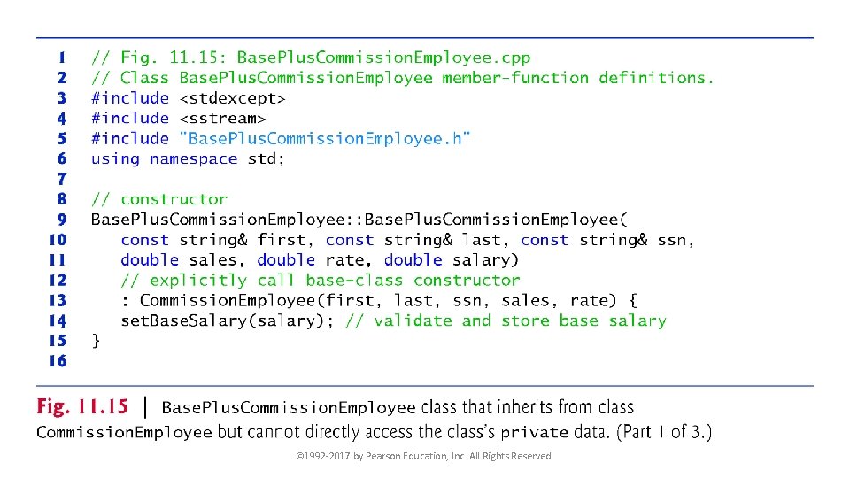 © 1992 -2017 by Pearson Education, Inc. All Rights Reserved. 