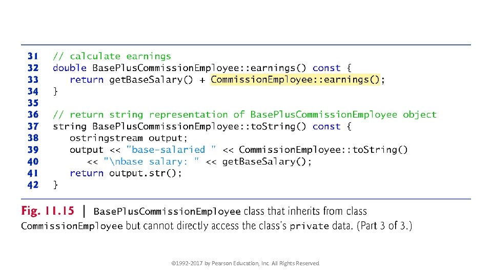 © 1992 -2017 by Pearson Education, Inc. All Rights Reserved. 