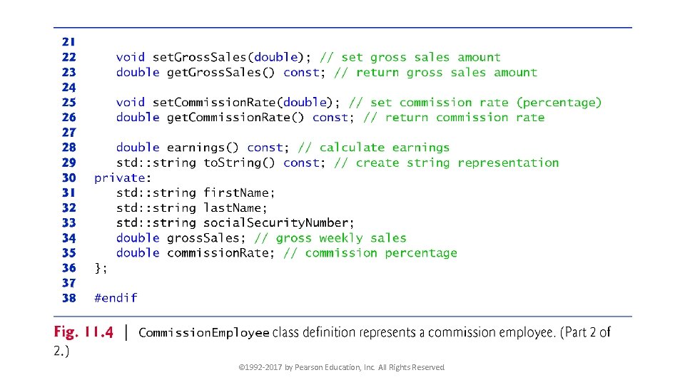 © 1992 -2017 by Pearson Education, Inc. All Rights Reserved. 