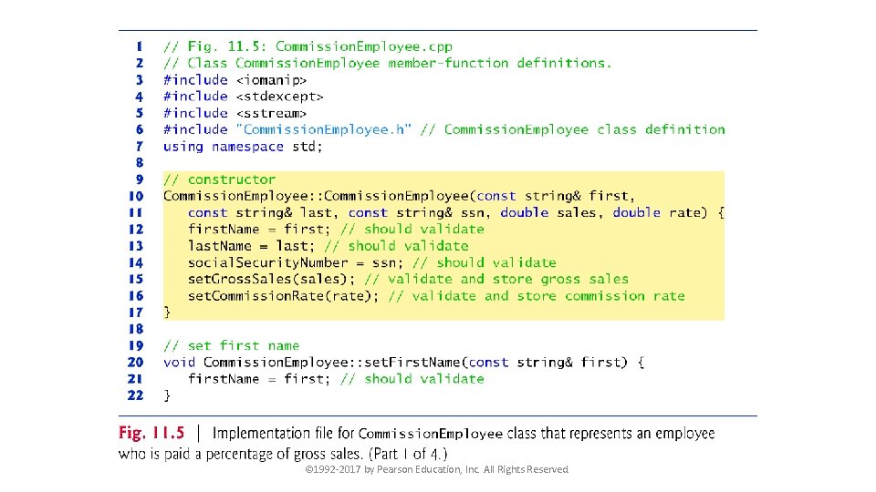 © 1992 -2017 by Pearson Education, Inc. All Rights Reserved. 