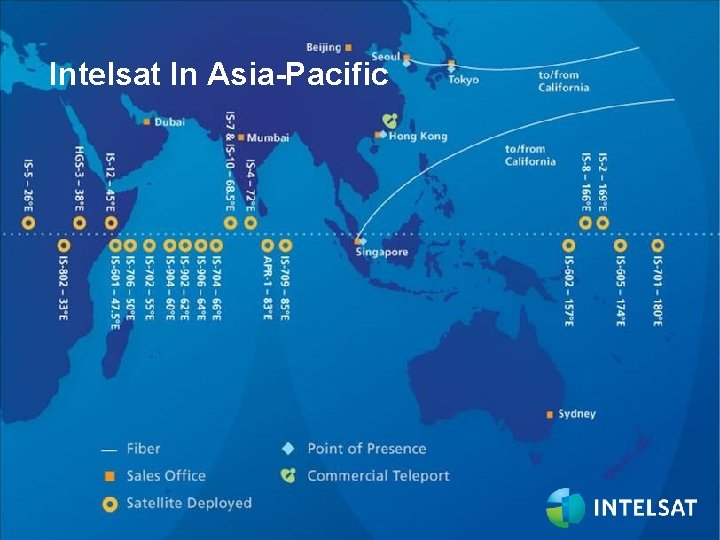 Intelsat In Asia-Pacific New 2006 Template - 18 