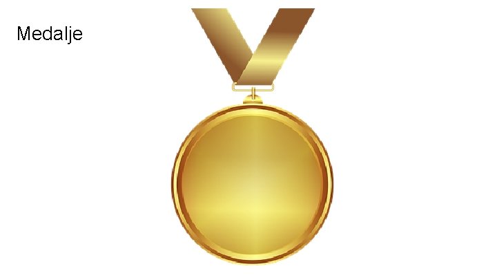 Medalje 