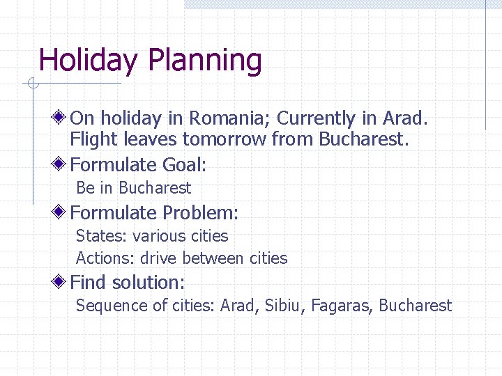 Holiday Planning On holiday in Romania; Currently in Arad. Flight leaves tomorrow from Bucharest.