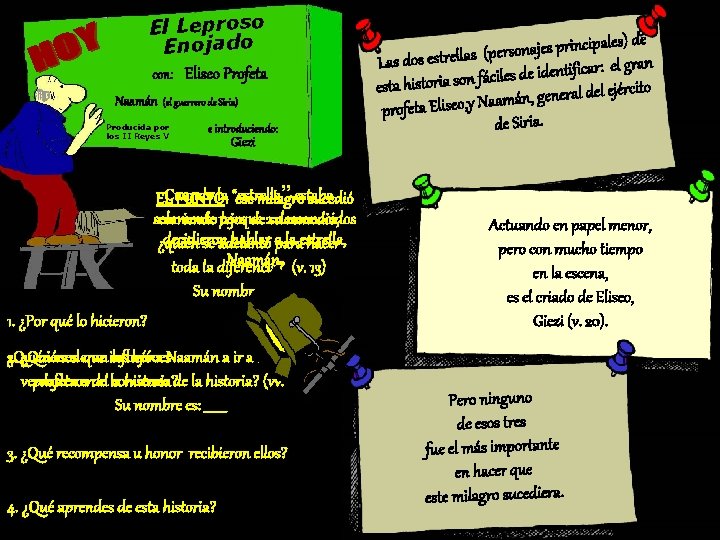 El Leproso Enojado con: Eliseo Profeta Naamán (el guerrero de Síria) Producida por los El Leproso Enojado con: Eliseo Profeta Naamán (el guerrero de Síria) Producida por los