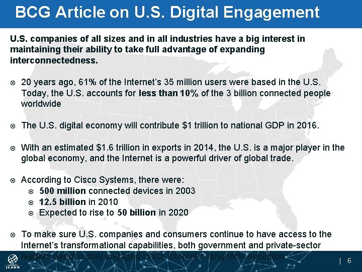 BCG Article on U. S. Digital Engagement U. S. companies of all sizes and