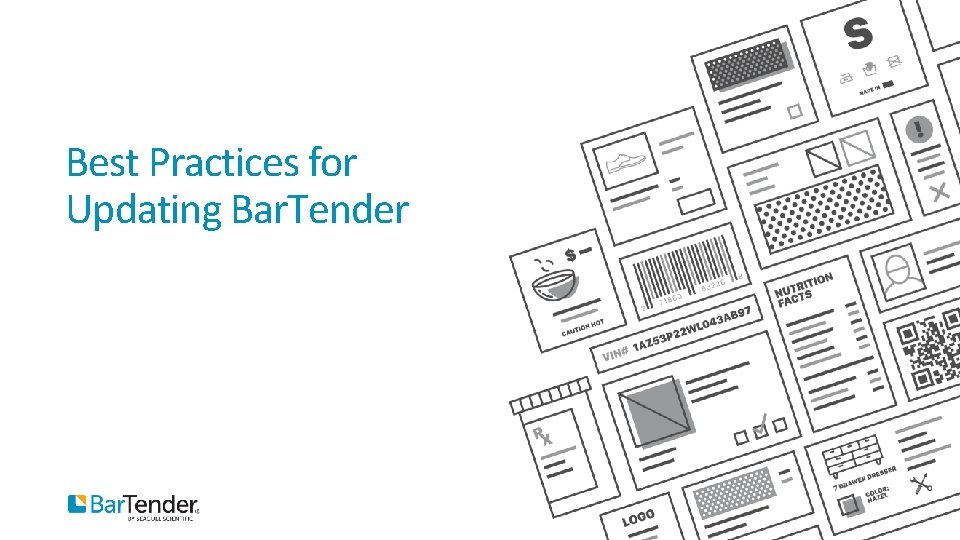 Best Practices for Updating Bar. Tender 