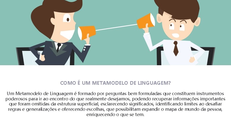 TOP PICTURE COMO É UM METAMODELO DE LINGUAGEM? Um Metamodelo de Linguagem é formado