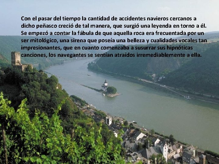 Con el pasar del tiempo la cantidad de accidentes navieros cercanos a dicho peñasco