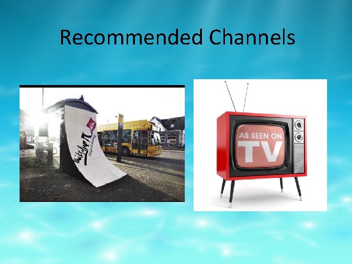 Recommended Channels 