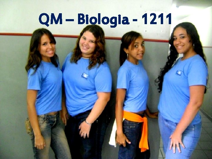 QM – Biologia - 1211 