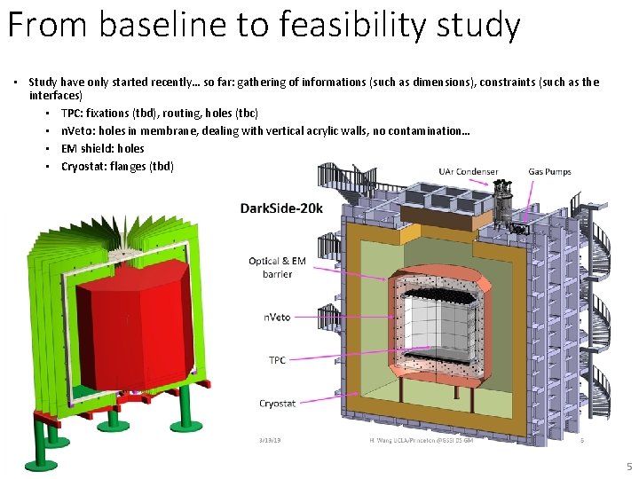 From baseline to feasibility study • Study have only started recently… so far: gathering