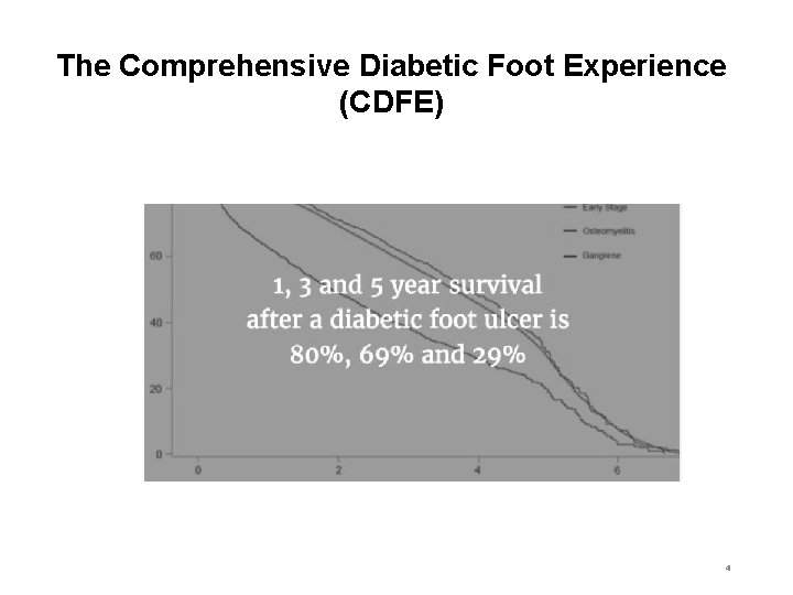 The Comprehensive Diabetic Foot Experience (CDFE) 4 