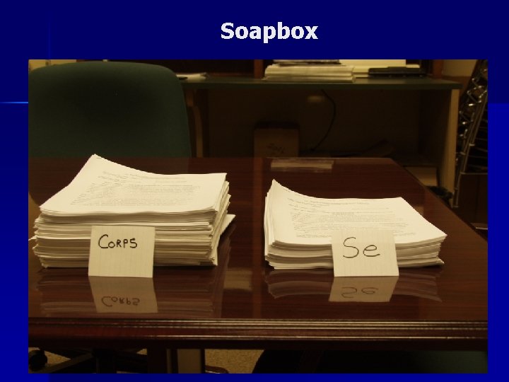 Soapbox 