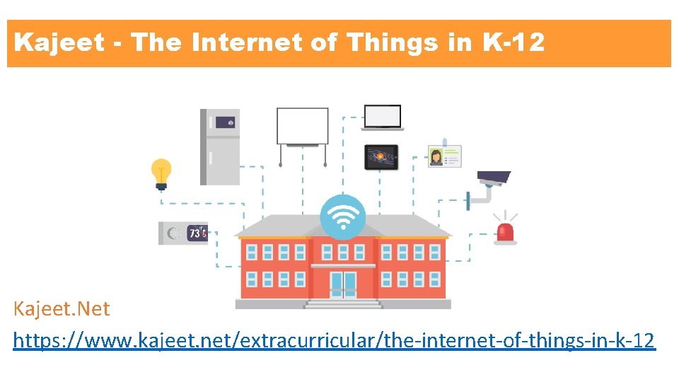 Kajeet - The Internet of Things in K-12 Kajeet. Net https: //www. kajeet. net/extracurricular/the-internet-of-things-in-k-12