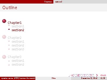 Chapter 1 section 2 Outline Chapter 1 section 2 Chapter 2 section 1 section