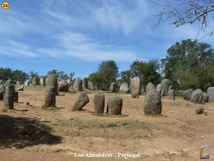 24 Los Almendres - Portugal 