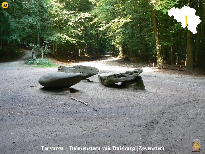 33 Tervuren – Dolmensteen van Duisburg (Zevenster) 