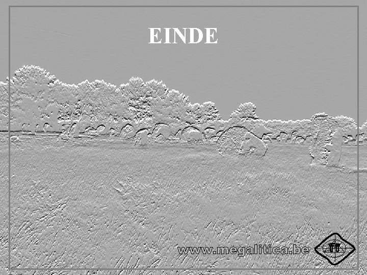 EINDE © Alec Van Rompuy - 2011 