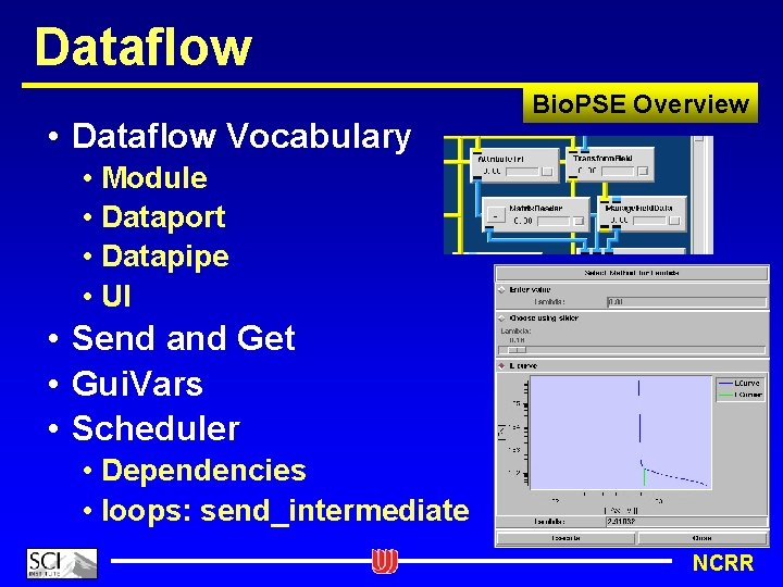 Dataflow • Dataflow Vocabulary Bio. PSE Overview • Module • Dataport • Datapipe •