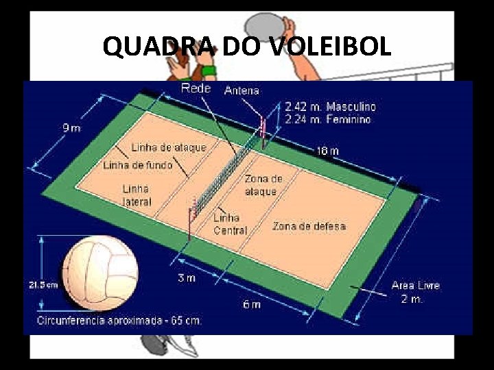 QUADRA DO VOLEIBOL 