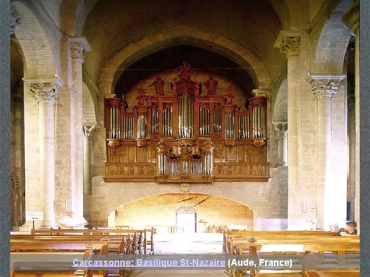 Carcassonne: Basilique St-Nazaire (Aude, France) 