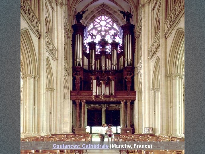 Coutances: Cathédrale (Manche, France) 